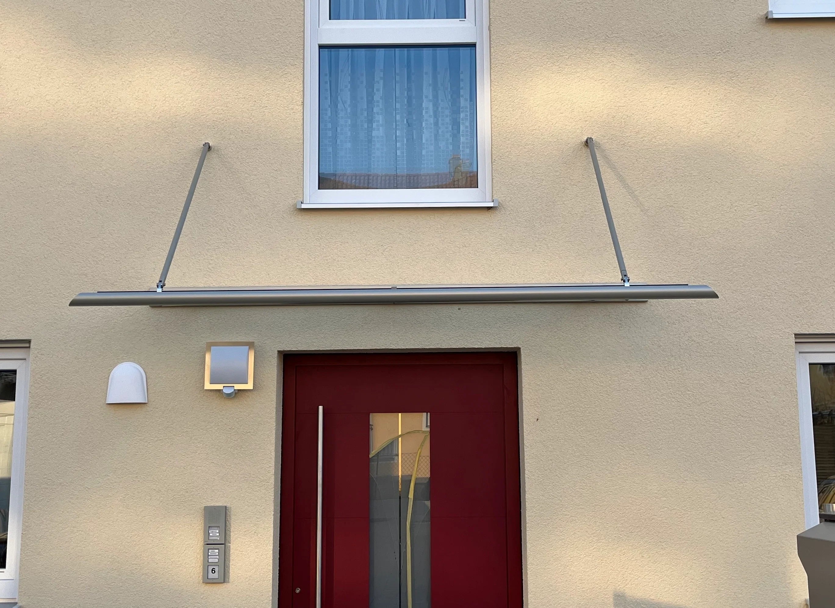 Vorach Calypso 1 Alu Glas mit Eingang