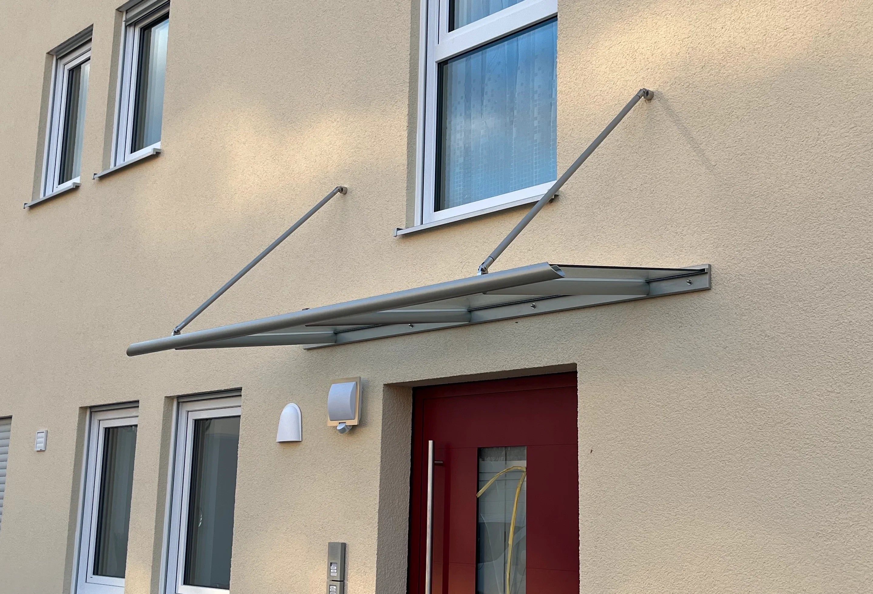 Vorach Calypso 1 Alu Glas mit Eingang