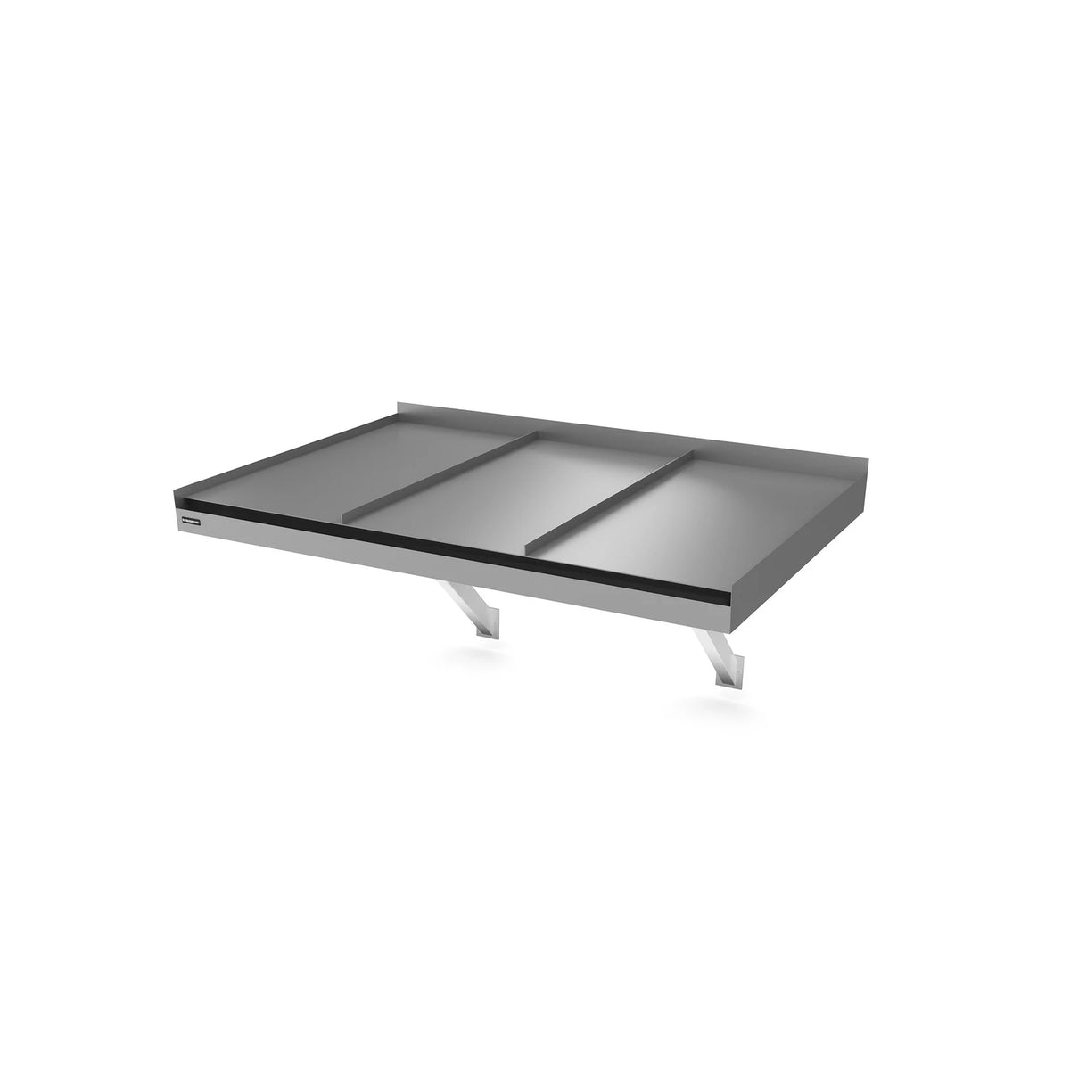 Vordach Landau Konsolen 1500 × 1155 mm, Aluminiumdach Dunkles Silbermetallic RAL 9007