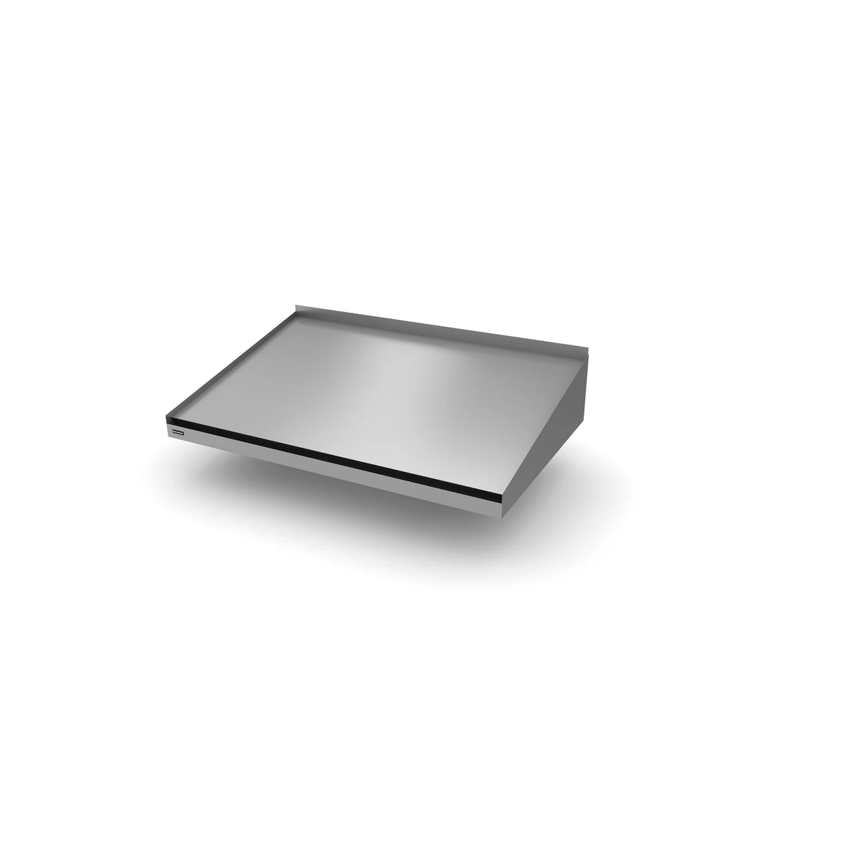 Vordach Landshut 1500 × 955 mm, Aluminiumdach Dunkles Silbermetallic RAL 9007