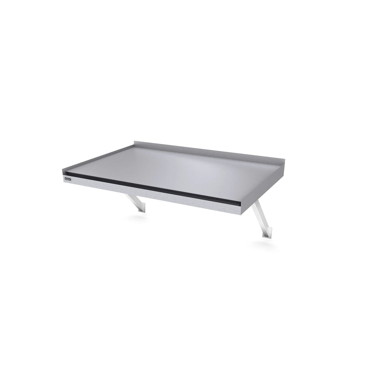 Vordach Plattling Konsolen 1500 × 955 mm, Aluminiumdach Grau RAL 7038