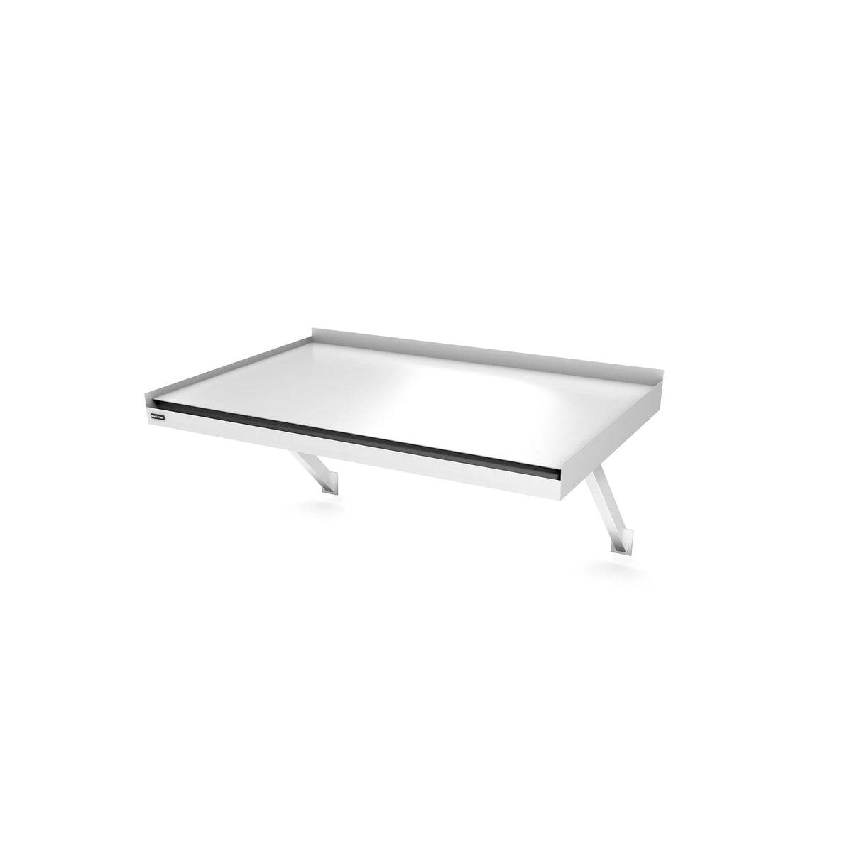Vordach Plattling Konsolen 1500 × 955 mm, Aluminiumdach Warmweiß RAL 9010