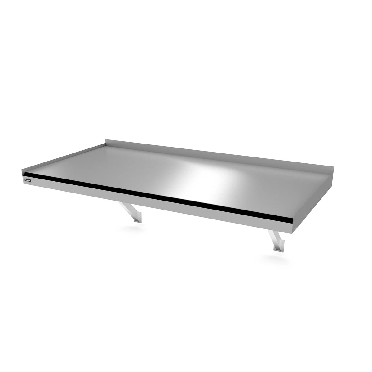 Vordach Plattling Konsolen 2000 × 1155 mm, Aluminiumdach Silbermetallic RAL 9006