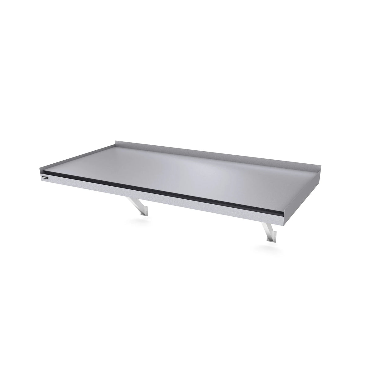 Vordach Plattling Konsolen 2000 × 955 mm, Aluminiumdach Grau RAL 7038
