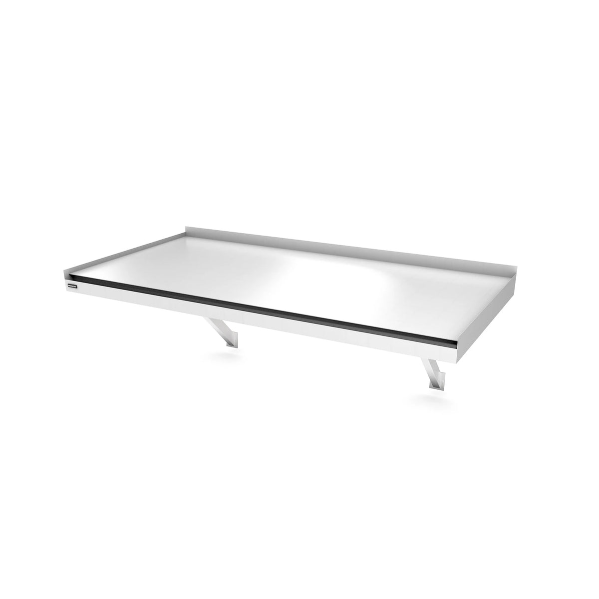 Vordach Plattling Konsolen 2000 × 955 mm, Aluminiumdach Warmweiß RAL 9010