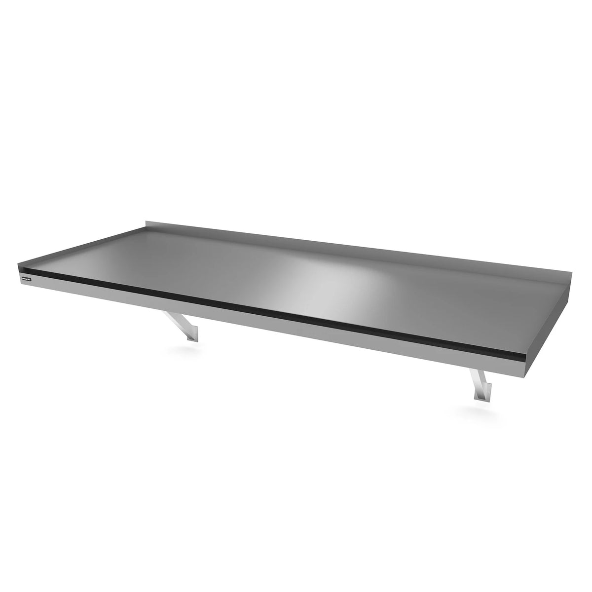 Vordach Plattling Konsolen 2430 × 1155 mm, Aluminiumdach Dunkles Silbermetallic RAL 9007