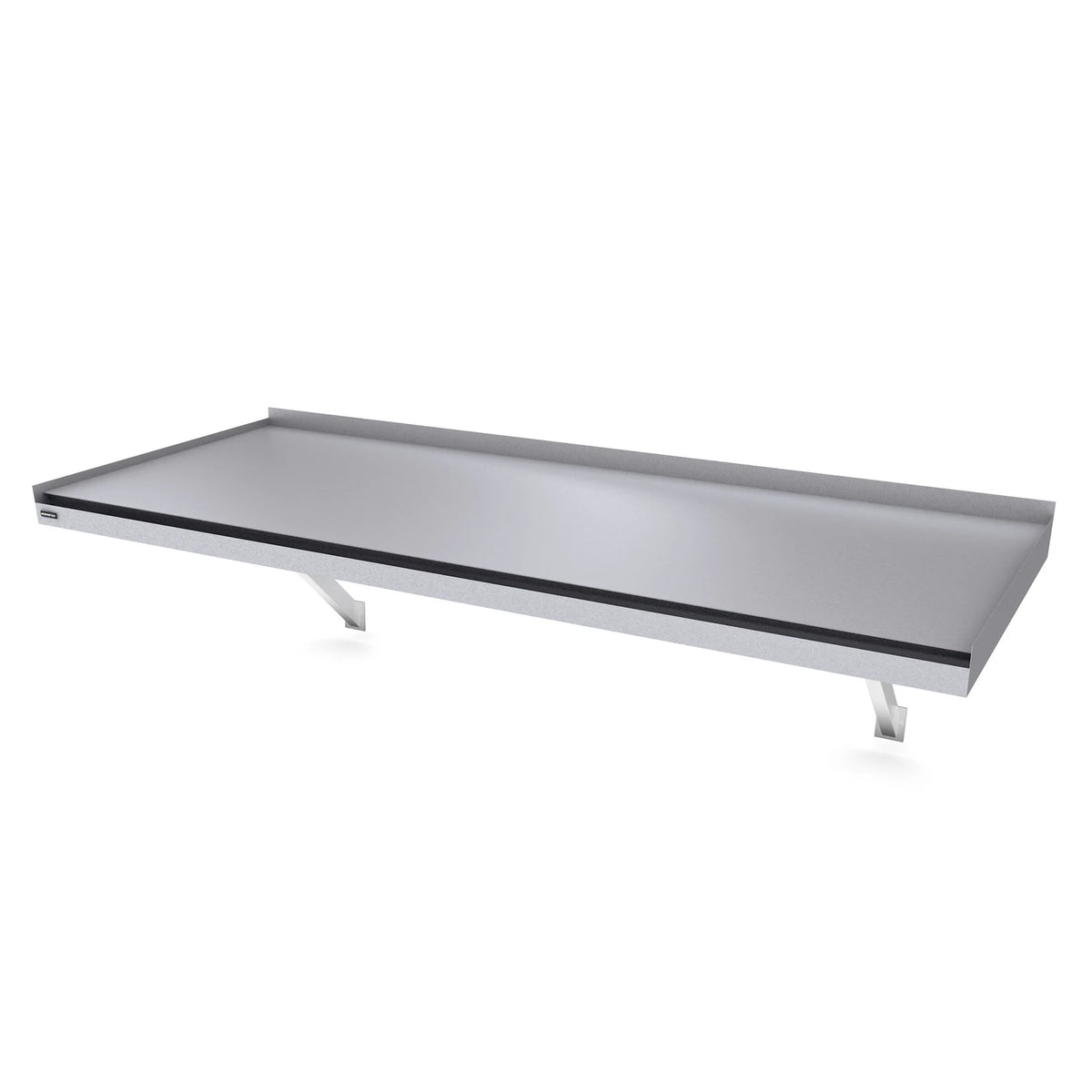 Vordach Plattling Konsolen 2430 × 1155 mm, Aluminiumdach Grau RAL 7038