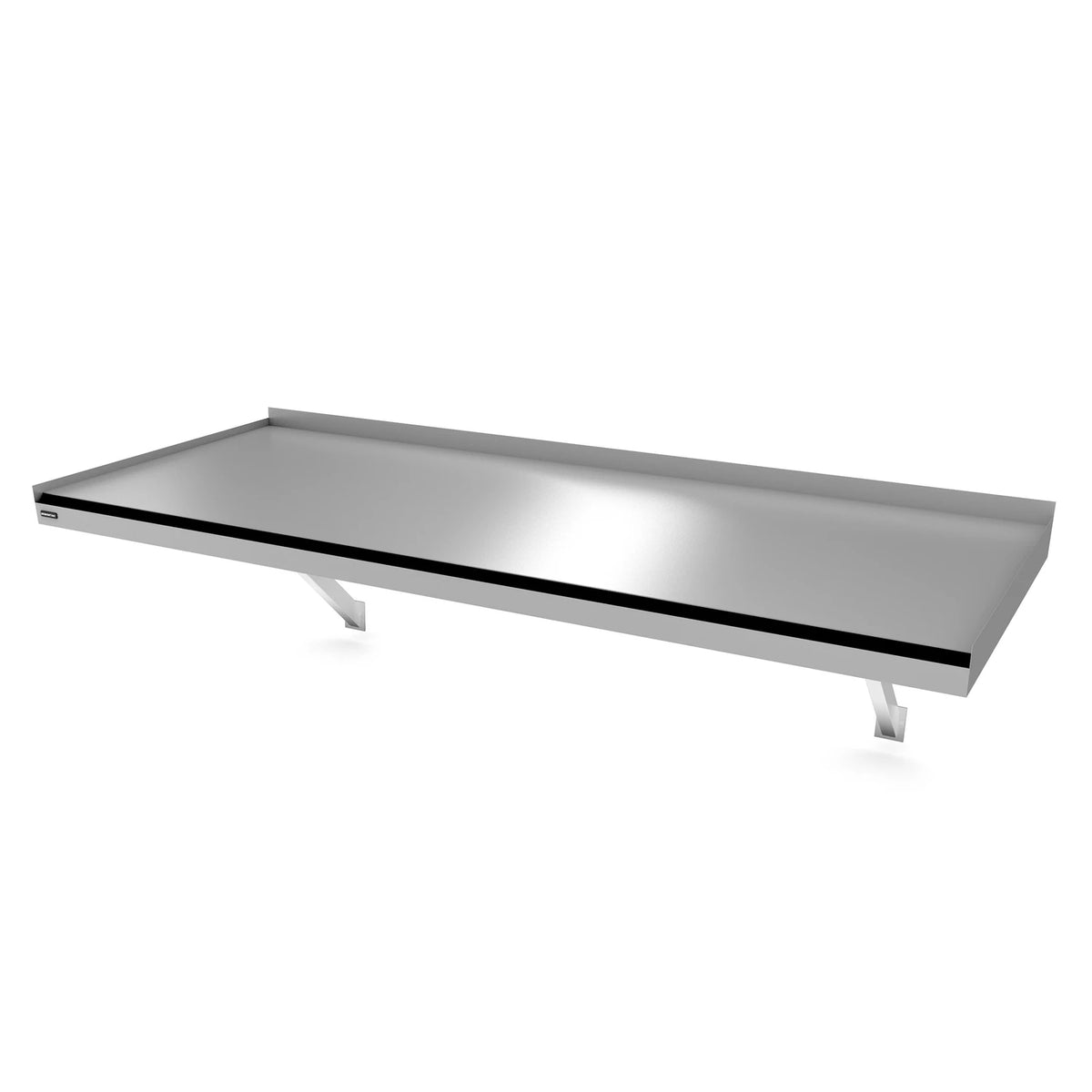 Vordach Plattling Konsolen 2430 × 1155 mm, Aluminiumdach Silbermetallic RAL 9006