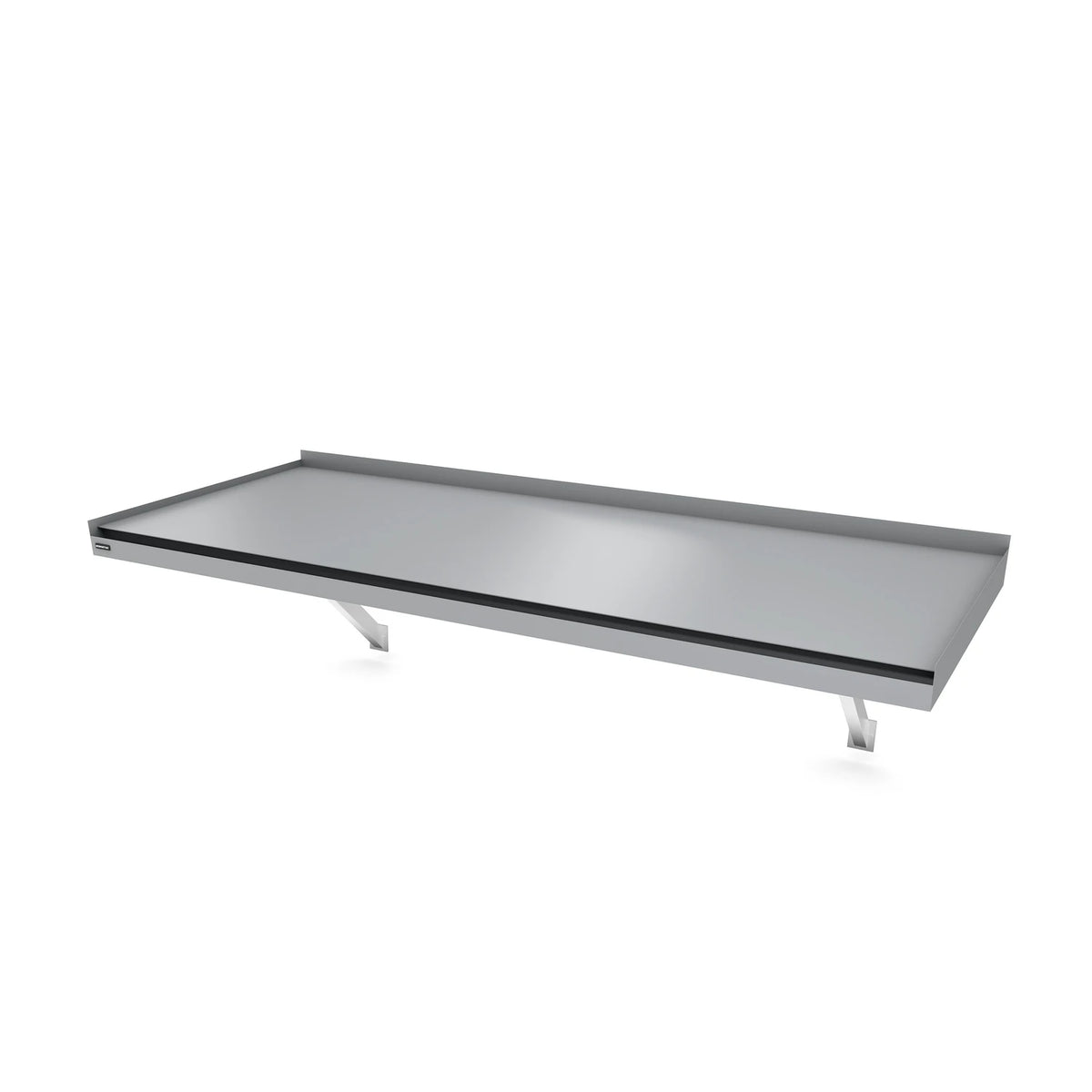 Vordach Plattling Konsolen 2430 × 955 mm, Aluminiumdach Rheinzink ähnlich RAL 7000