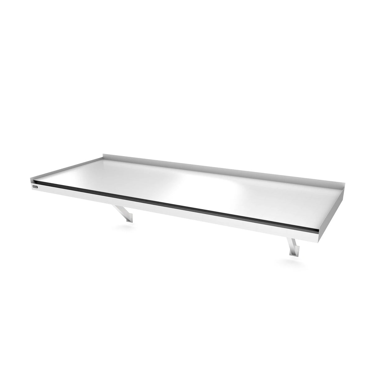 Vordach Plattling Konsolen 2430 × 955 mm, Aluminiumdach Warmweiß RAL 9010