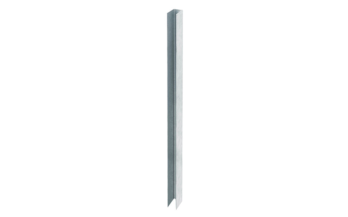 Universal-Pfostenverstärkung 1200 mm, sendzimirverzinktes Rohr