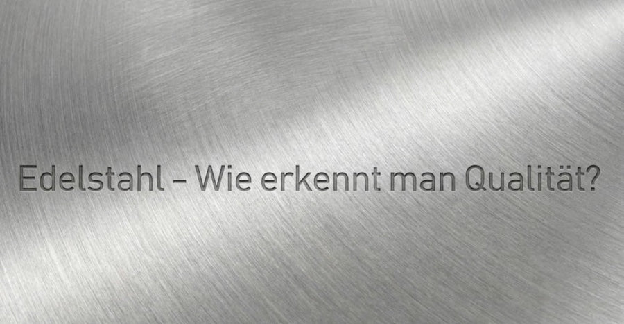 V2a Stainless steel material, V2A, V4A - differences and distinction from