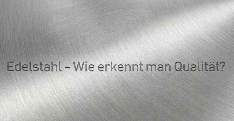 V2a Material Stainless steel material, V2A, V4A - differences and distinction from