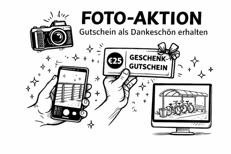 Sende uns ein Foto deines Metallbau Projektes