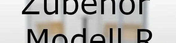 Zubehör für Raucherunterstand Modell R