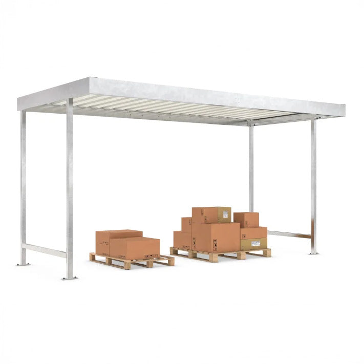 Raucherunterstand Modell Leipzig