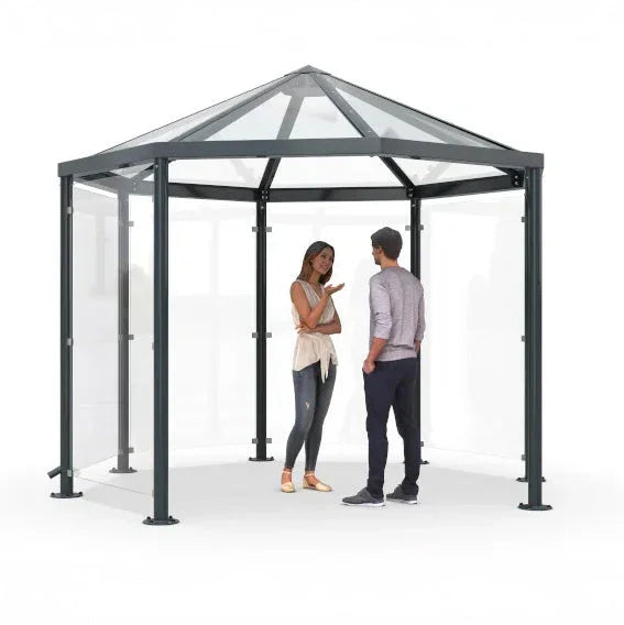 Smoking Shelter Model Paris