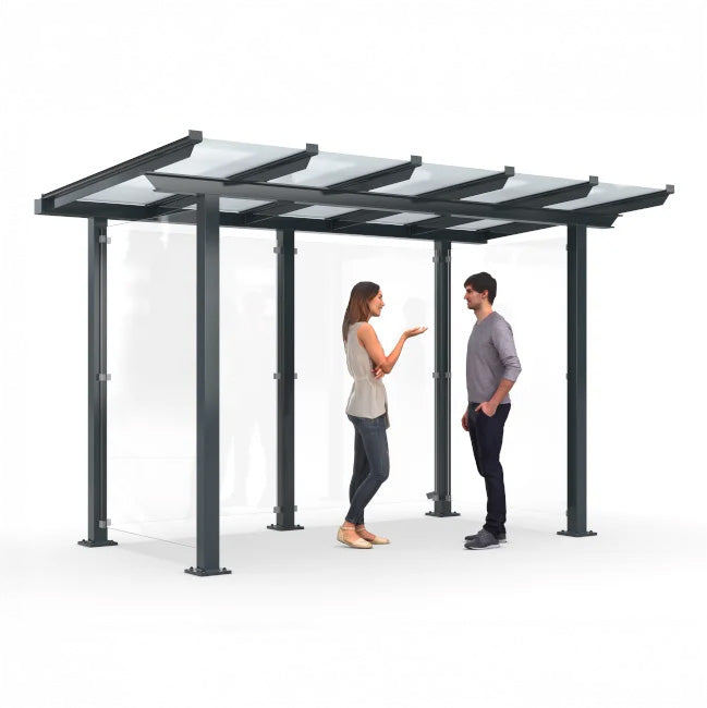 Raucherunterstand Modell Passau