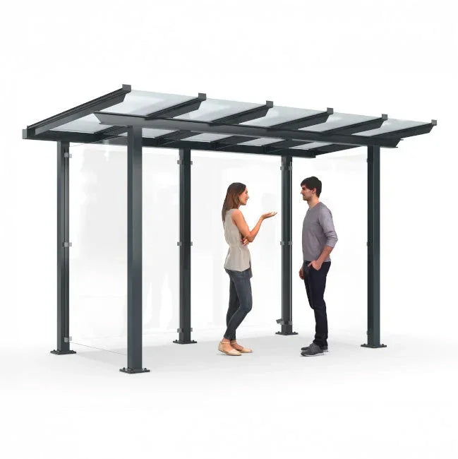 Raucherunterstand Modell Passau