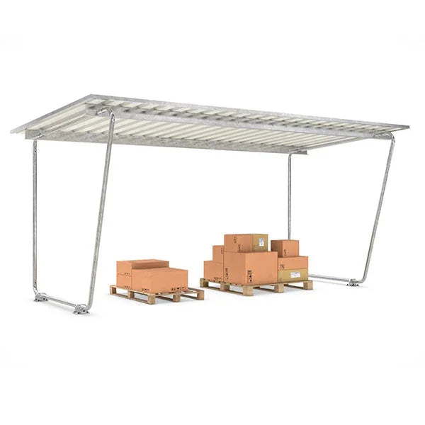 Raucherunterstand Modell Siegen