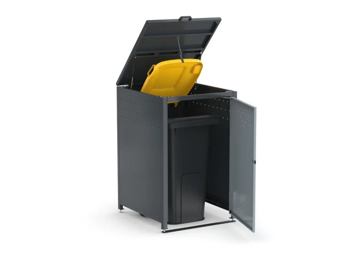 Steel bin stores – galvanized & coated