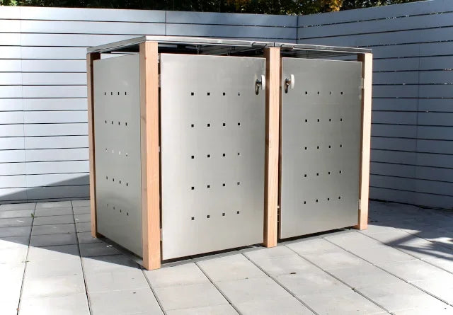 Garbage can boxes