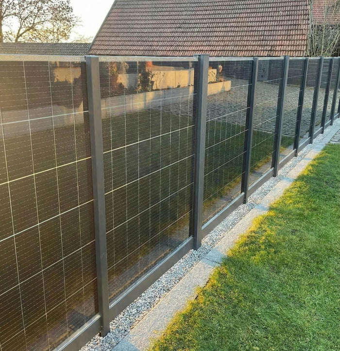 PV- & Solarzäune – Sichtschutz & Photovoltaik