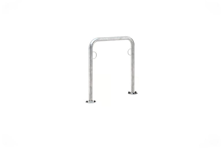 Anlehn- und Absperrbügel TRUST – stabiler Fahrradständer für sichere Radabstellung, Made in Germany