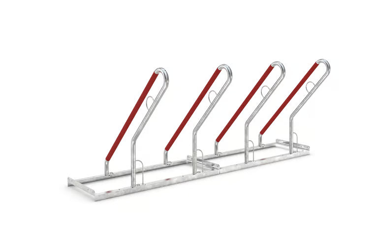 Bicycle parking rack, lean-to rack 0500 XBF