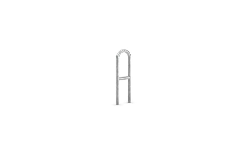 Anlehn- und Absperrbügel 9500 – platzsparendes Fahrradparksystem für öffentliche Plätze, Made in Germany