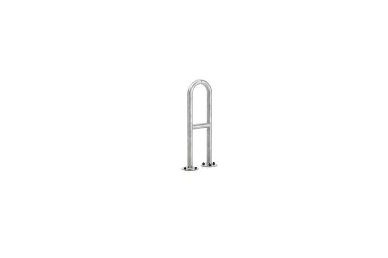 Anlehn- und Absperrbügel 9500 – stabiler Fahrradständer für sichere Radabstellung, Made in Germany