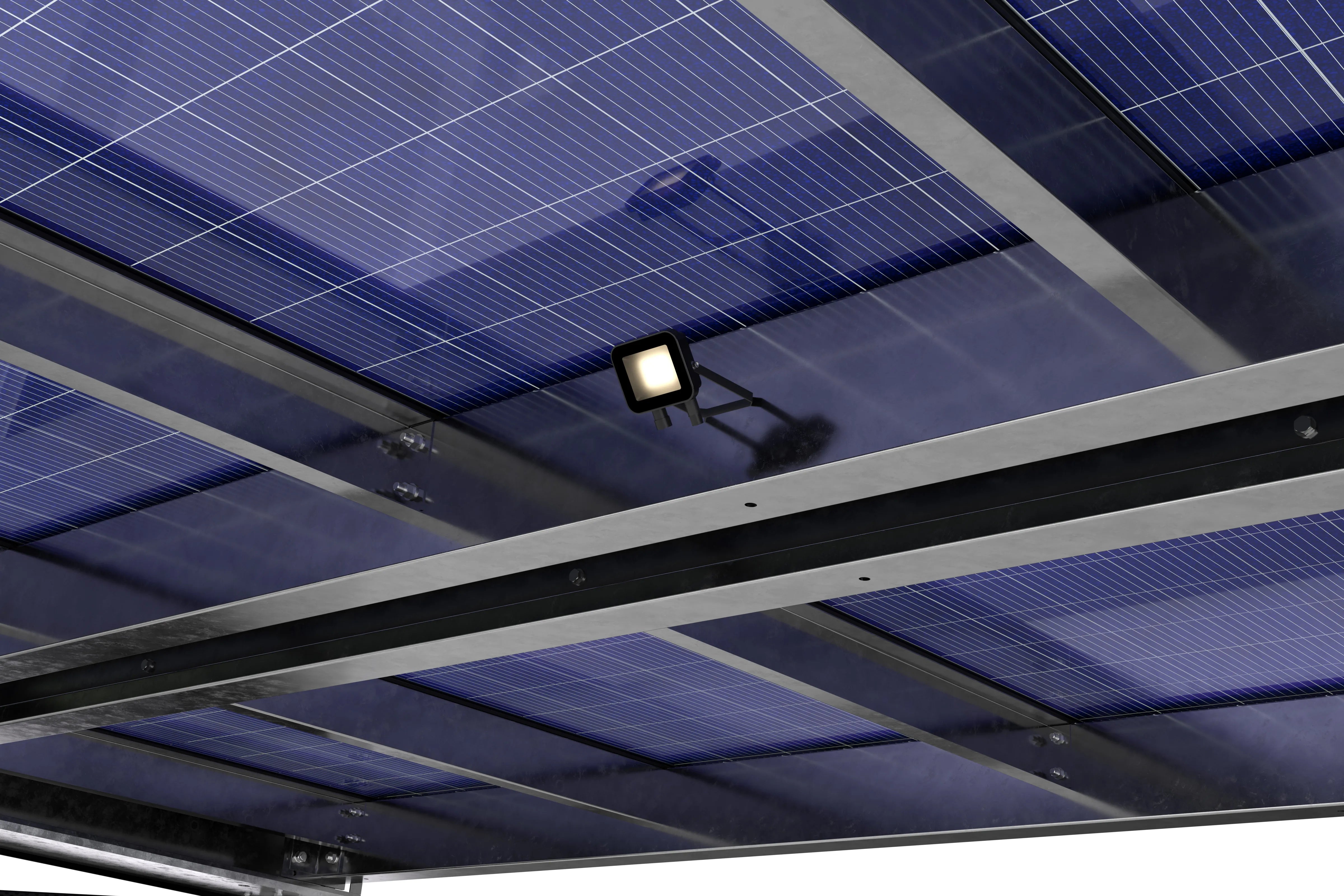 Carport Solar PV Cover - WSM Kirchberger - Detail 4
