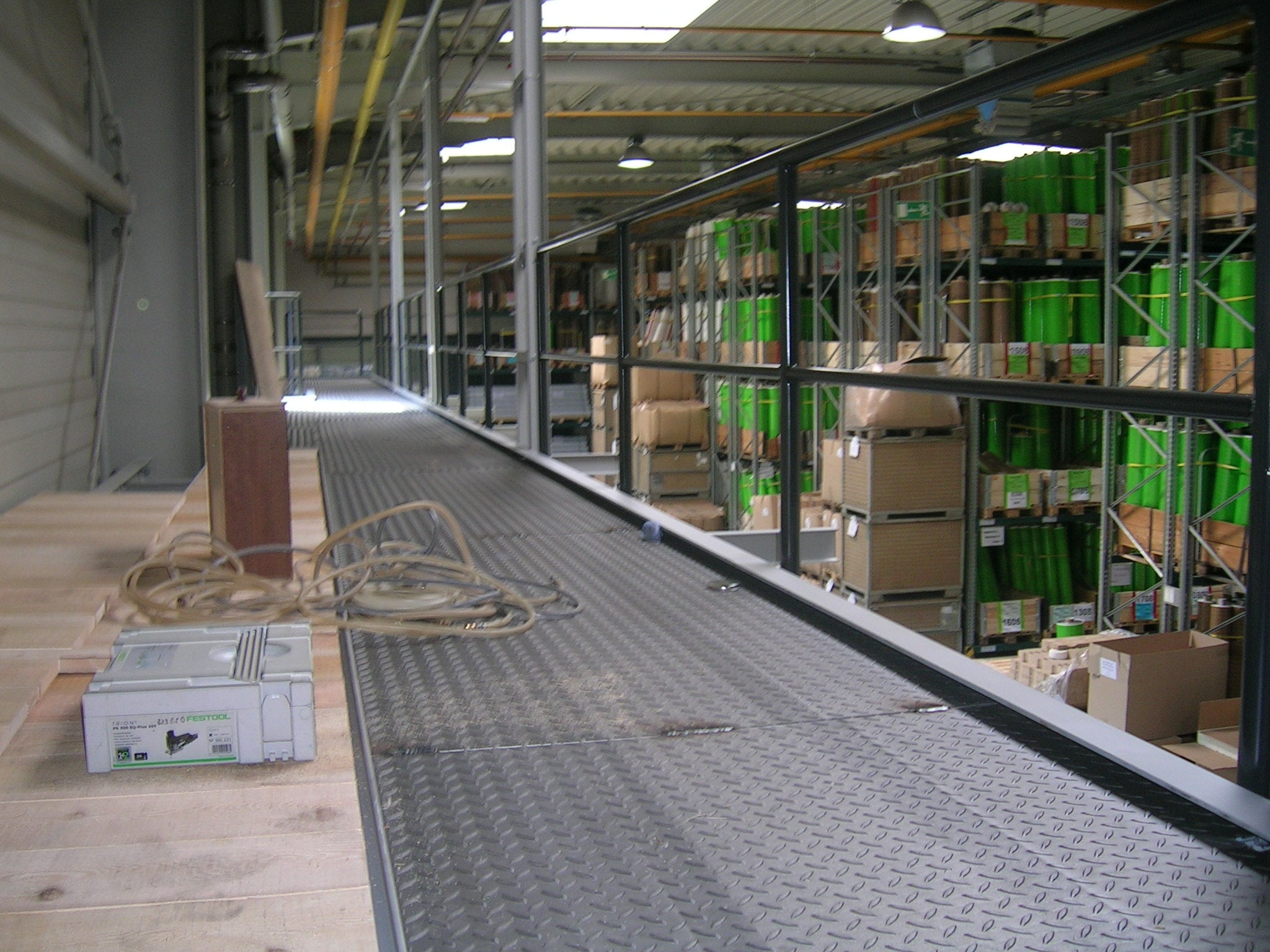 Geländer für Industrie