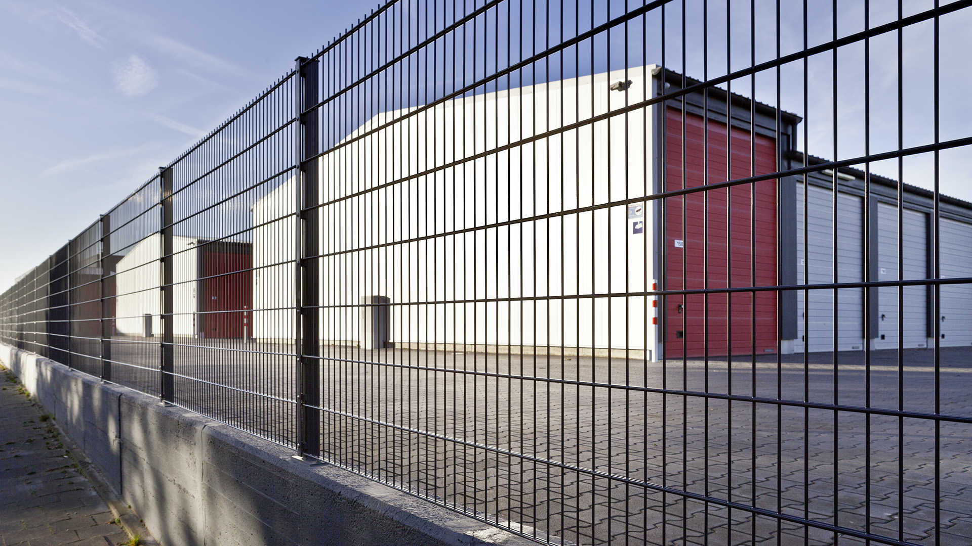 Doppelstabmattenzaun 8/6/8 Modell MAX Übersicht