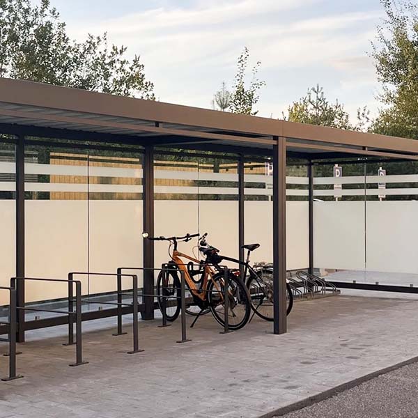 Zu Fahrradüberdachungen