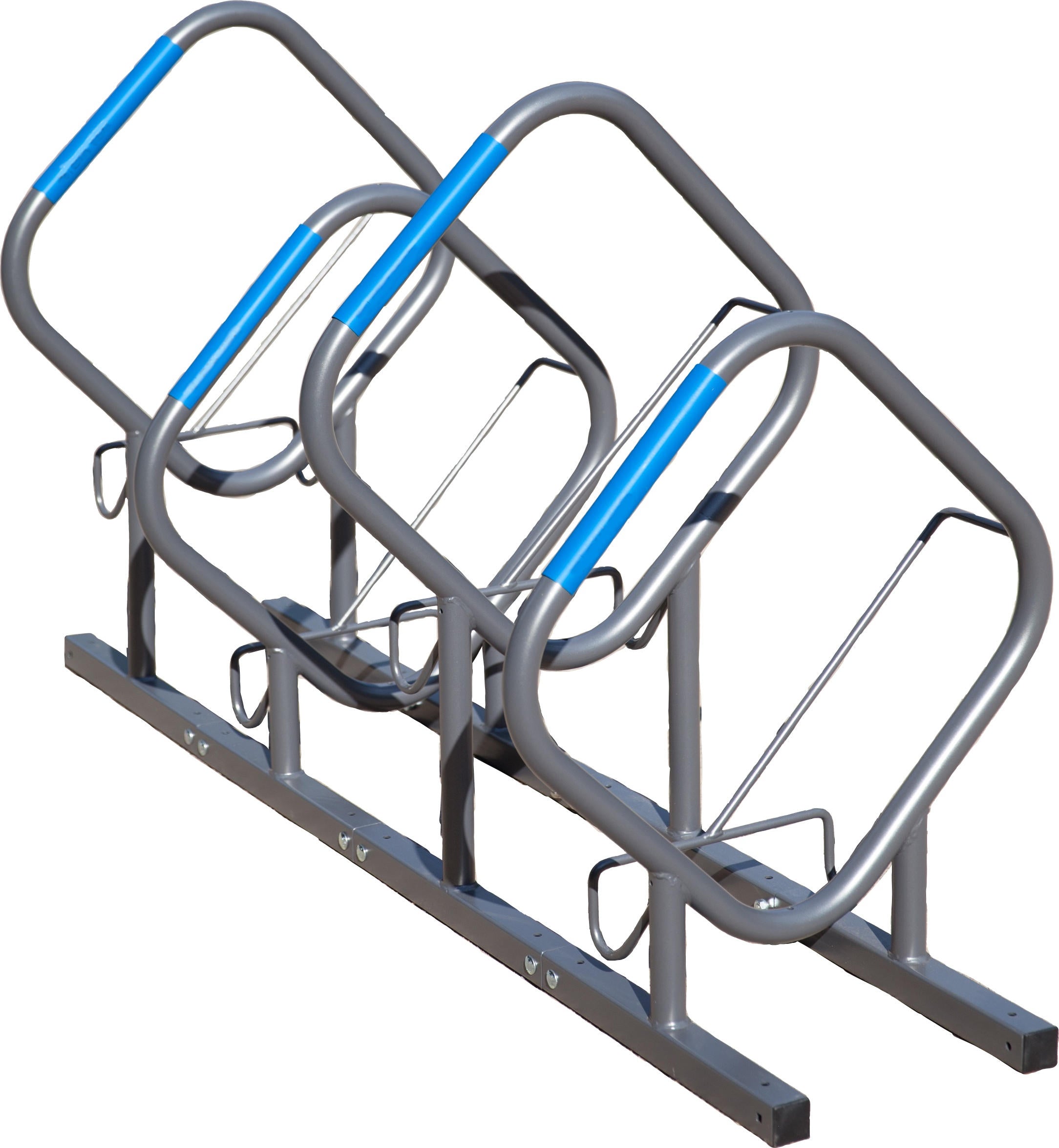 Fahrradständer Prisma 3er RAL7016