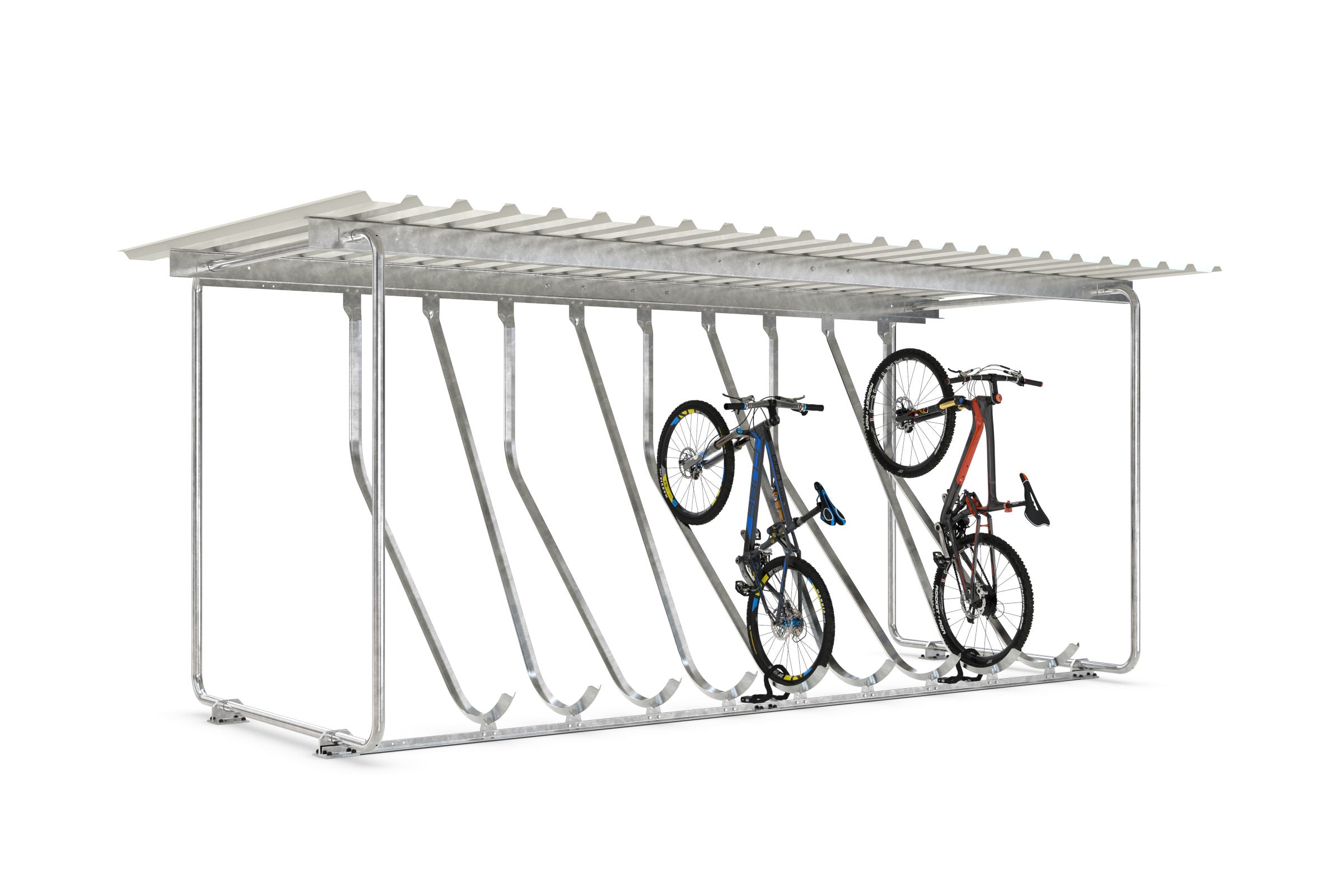 Fahrrad Überdachung Amsterdam