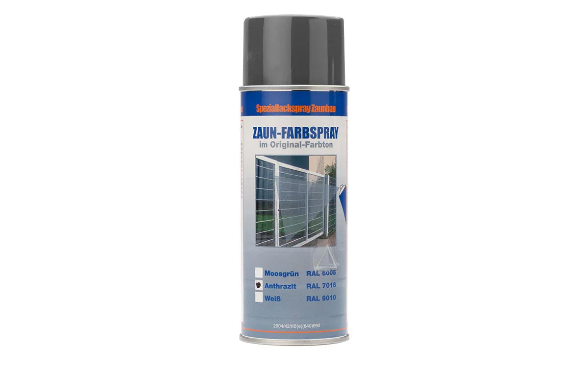 farbspray für markisen Farbspray in Anthrazit, Moosgrün, Reinweiß, Eisenglimmer