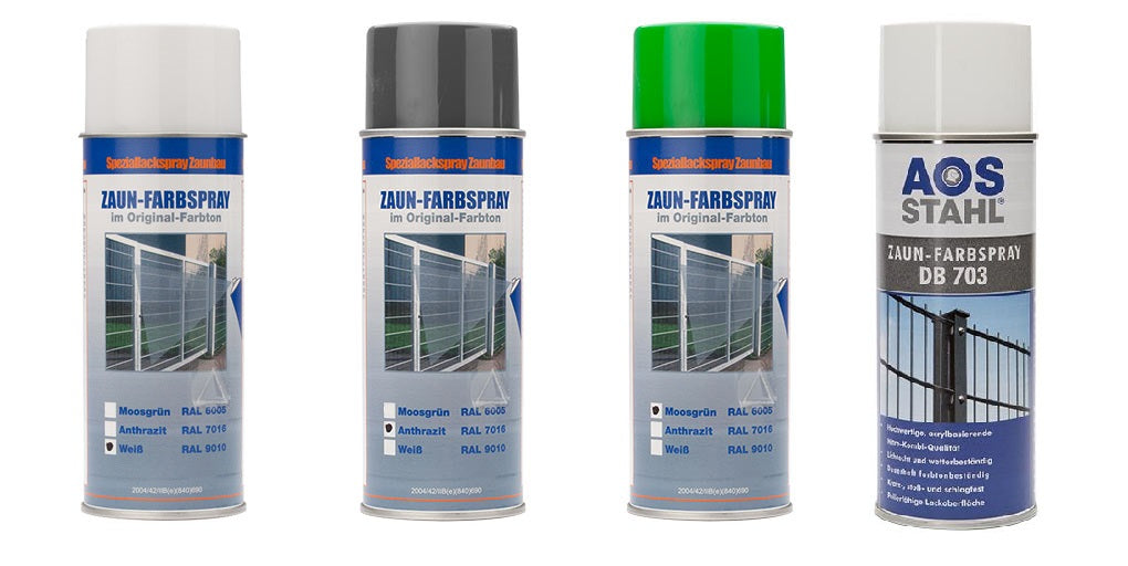 Farbspray Übersicht