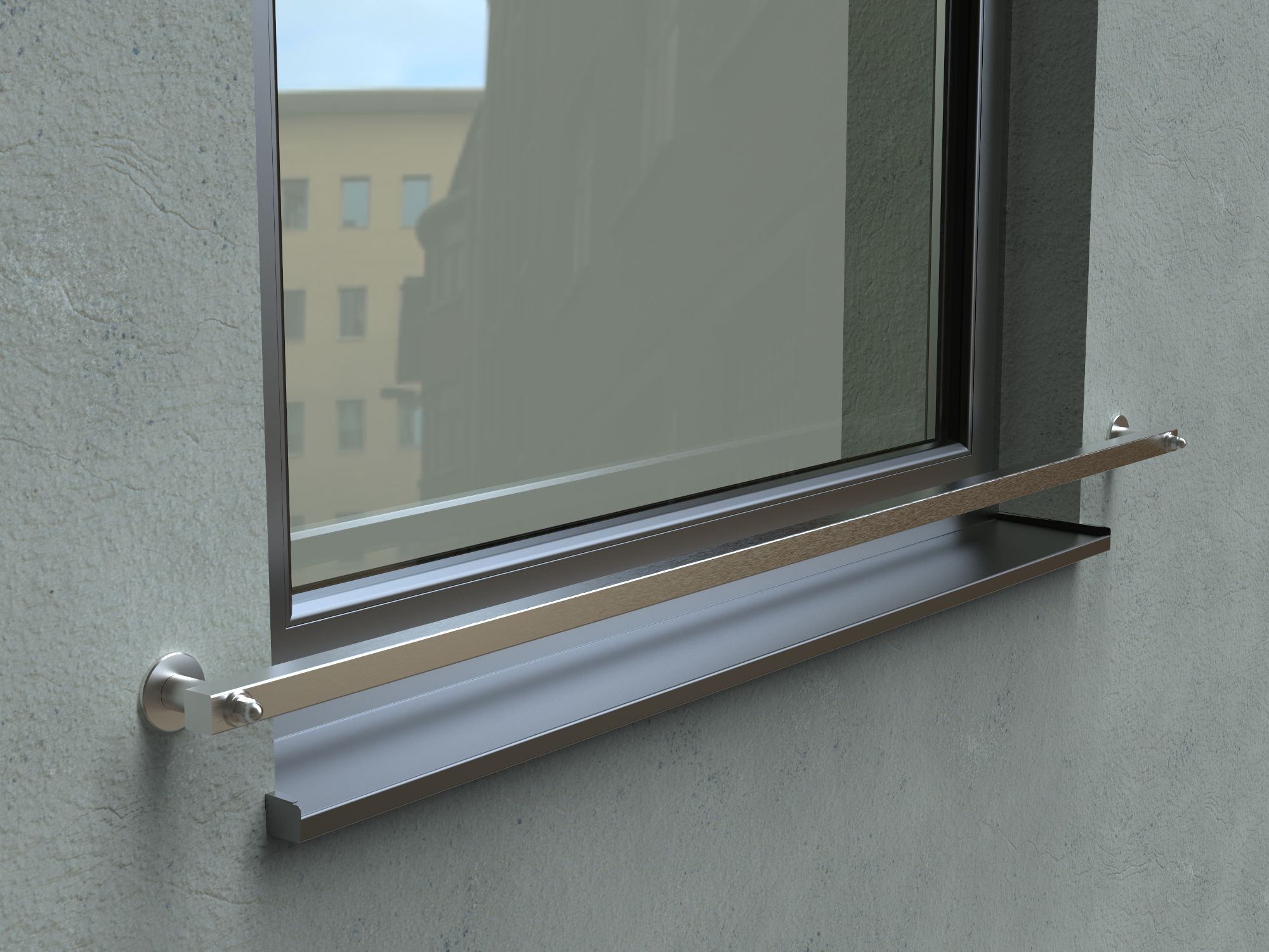 Fenster Brüstungserhöhung 1er