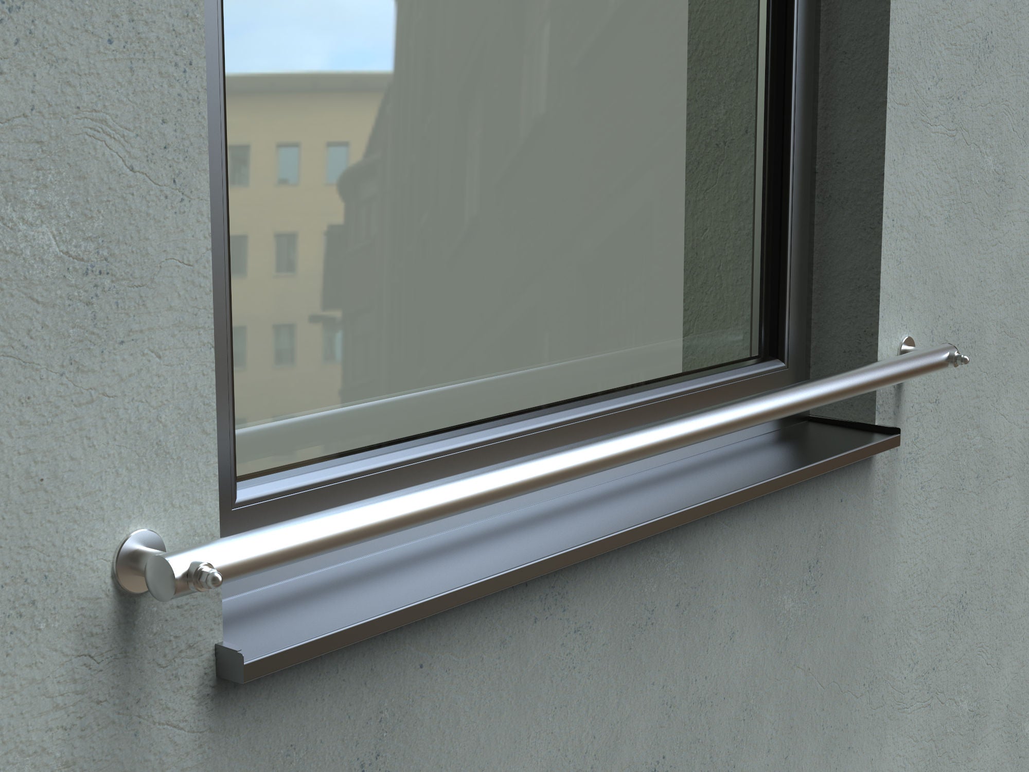 Fenster Brüstungserhöhung 1er