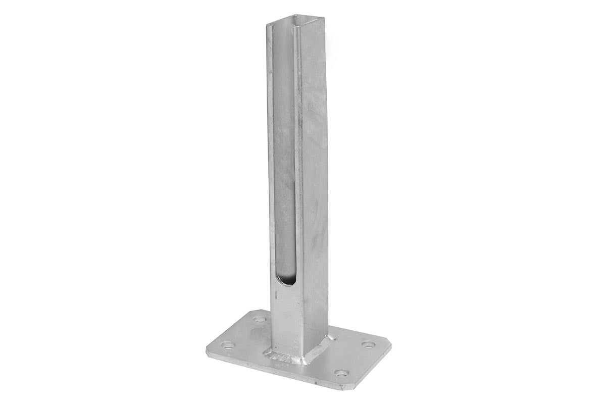 Fussplatte Universal verzinkt