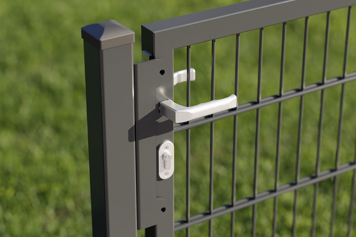 Gartentor VARIO basic DS einflügelig