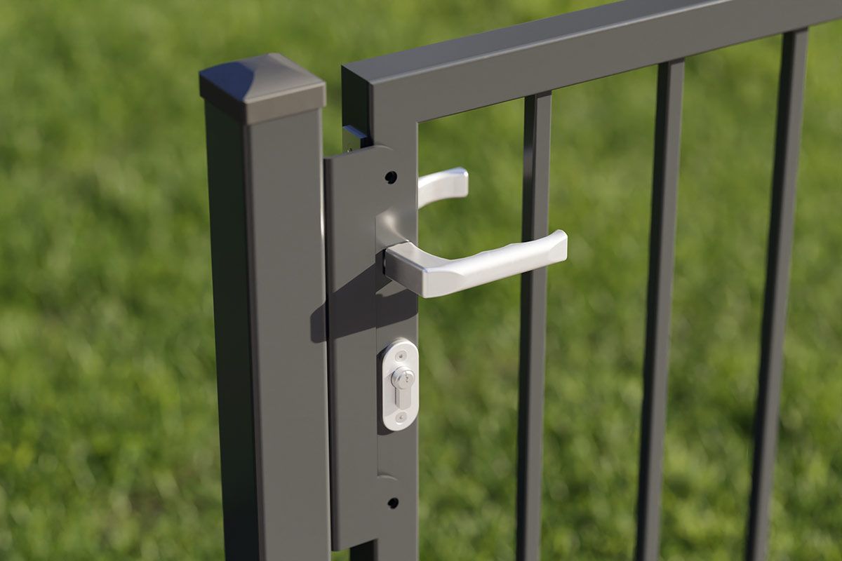 Gartentor VARIO basic ST einflügelig