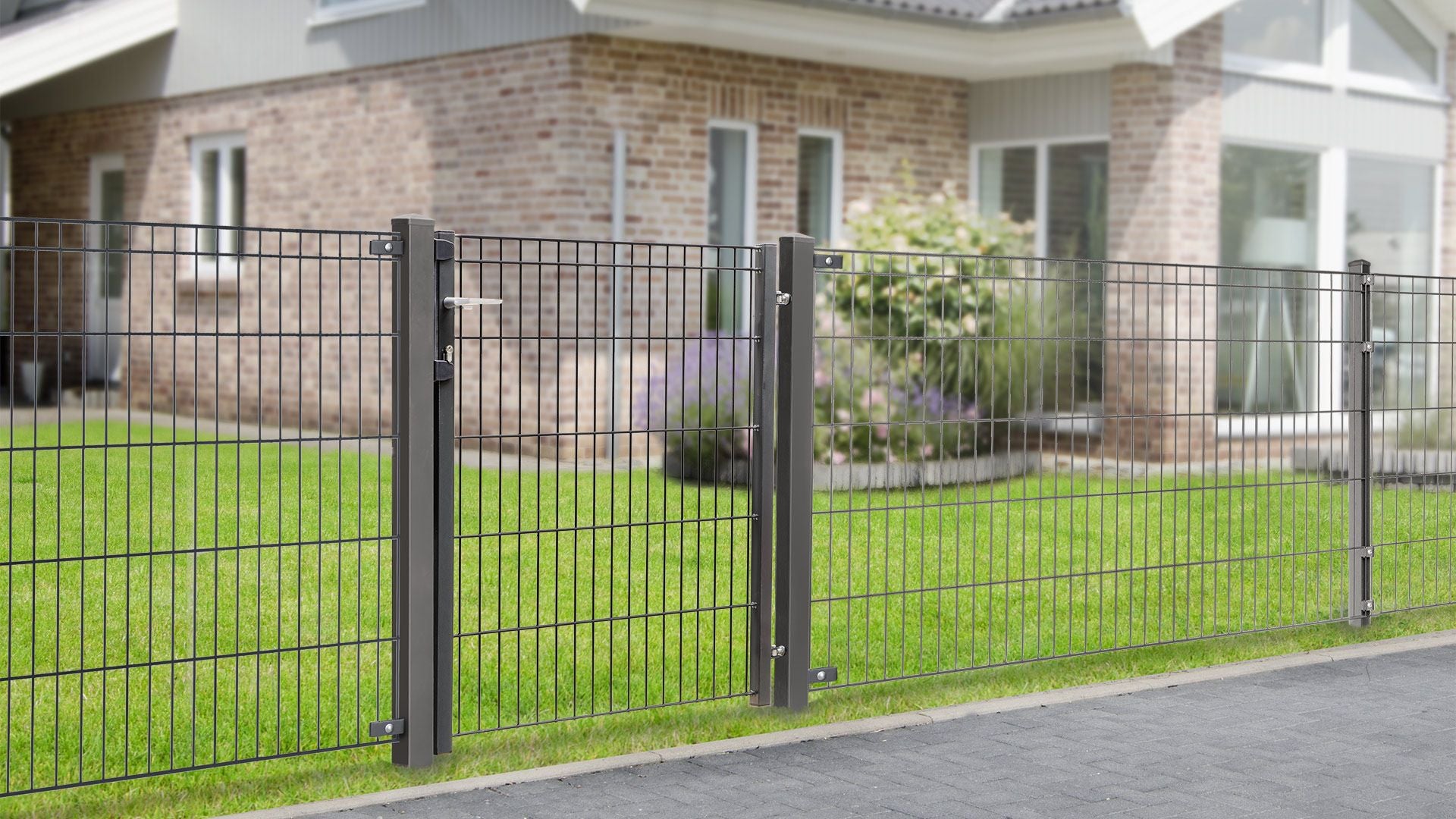 Gartentor Vario light MICHL einflügelig