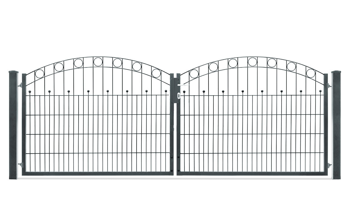 Einfahrtstor Vario Residenz WIEN zweiflügelig