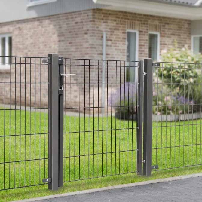 Zu Toren und Türen für Zäune, Gärten und Einfahrten