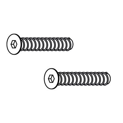 Handlauf Modell Quadro - 40x40mm, Edelstahl V2A - Komplett-Set inkl. Halter und Schrauben