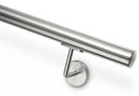 Edelstahl Handlauf D42,4mm in V2A oder V4A, satiniert oder poliert