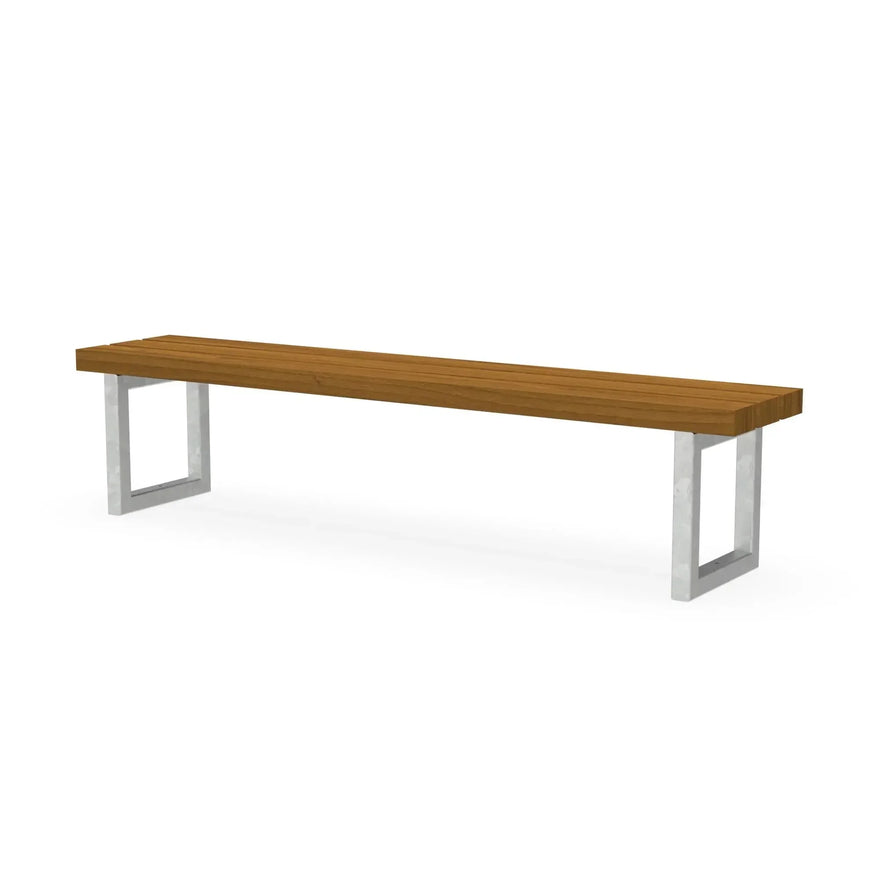 Hockerbank Lima Fichte 60x120 mm | Gestell: verzinkt